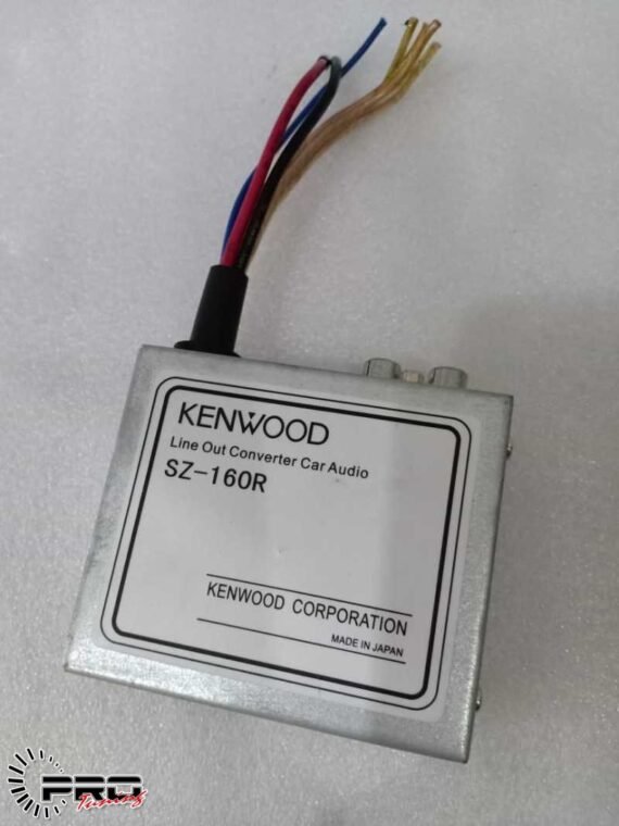Audio Convertor RCA Kenwood