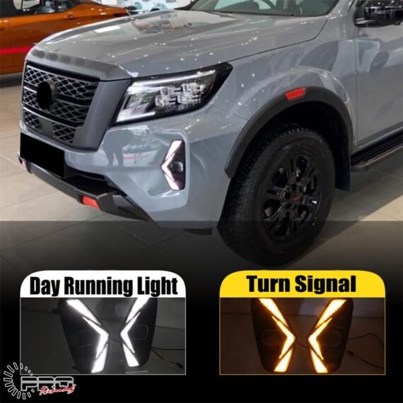 Fog Nissan Navara 2020-UP With DRL - Image 2