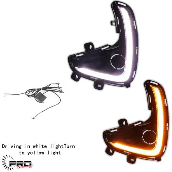 Fog Toyota Yaris 2018-UP DRL LED - HTY3321-L2LED
