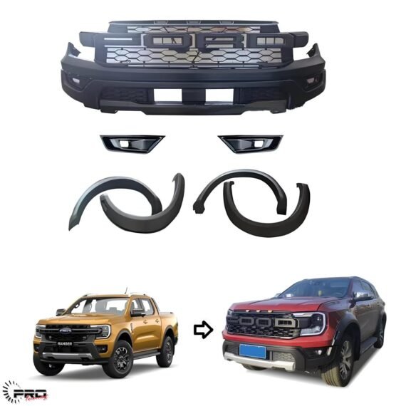 Ford Ranger Front Bumper T9 2023 to T9 Raptor
