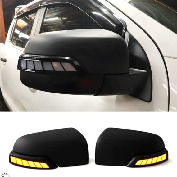 Ford Ranger T9 2023+ Mirror Cover with Moving LED