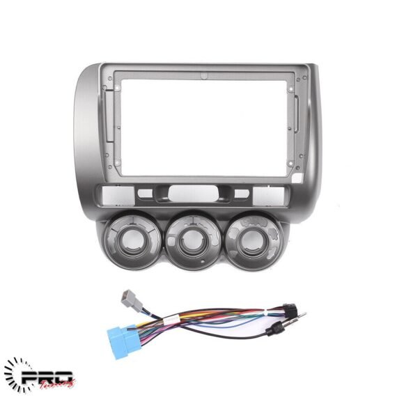 Frame Honda Fit 05 Android (9 Inches) with Wiring