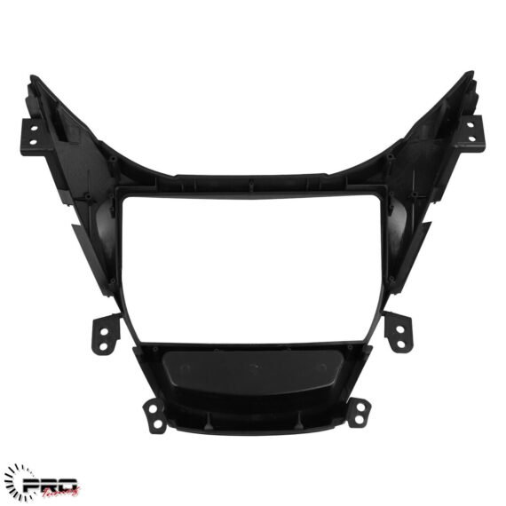 Frame Hyundai Elantra 2010 Android (9 Inches) with Wiring