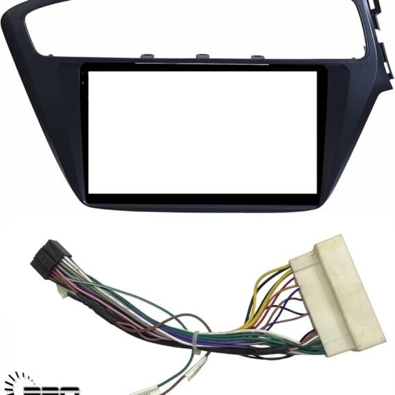 Frame Hyundai i20 2018-UP Android (9 Inches) with Wiring