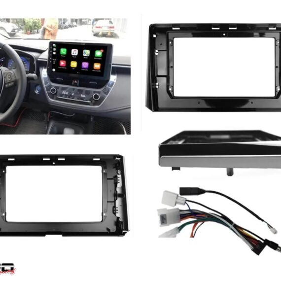 Frane Toyota Corolla 2019+ Android (10.1 Inches) + Wiring