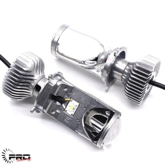 Hid Led H4 (LED LENSES)