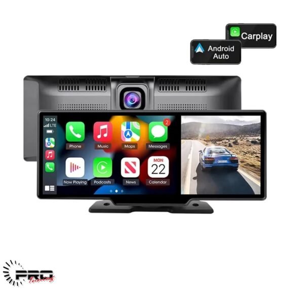 Monitor Carplay & Android with DVR