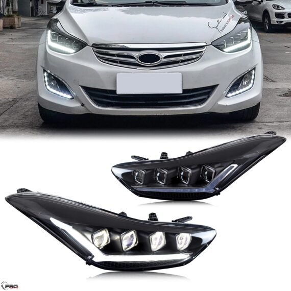Sonar Hyundai Elantra 11-16 Bugatti Headlight (LD)