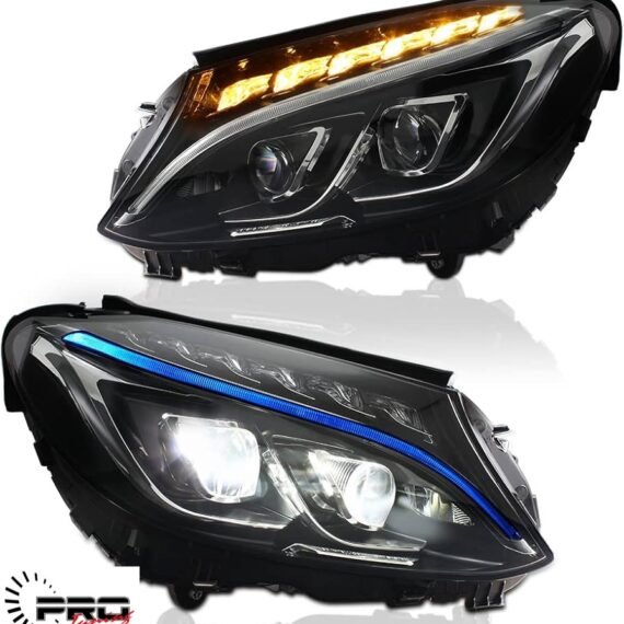 Sonar Mercedes W205 Headlight