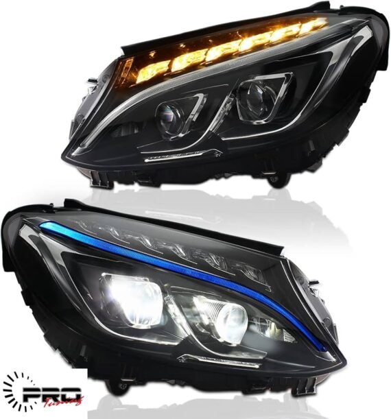 Sonar Mercedes W205 Headlight