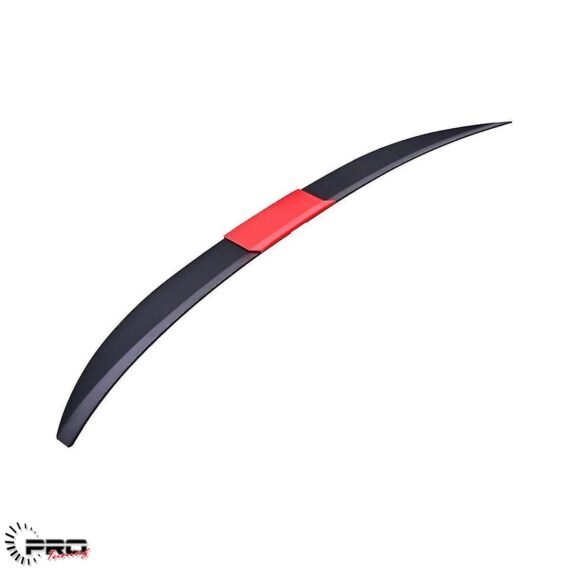 Spoiler Universal Sedan 3 Pieces (Red + Black)