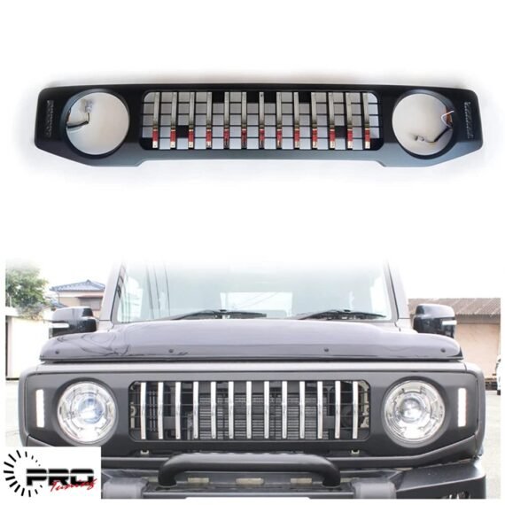 Suzuki Jimny Grill with Vertical Design
