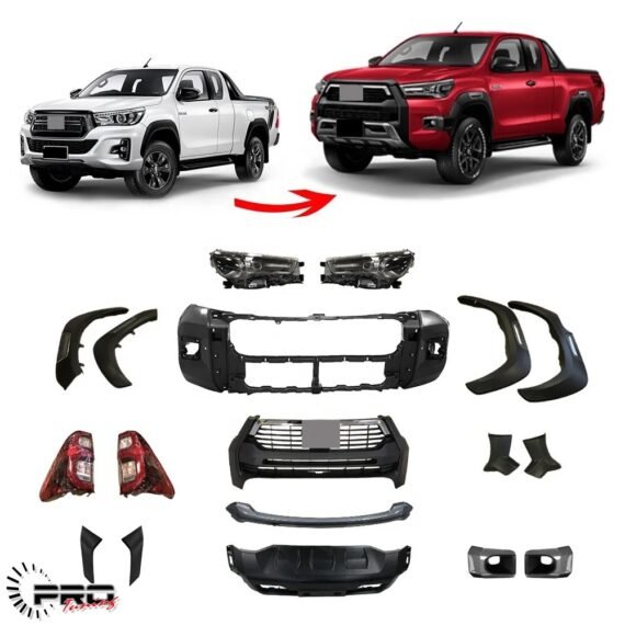 Toyota Hilux Revo Conversion kit to 2021