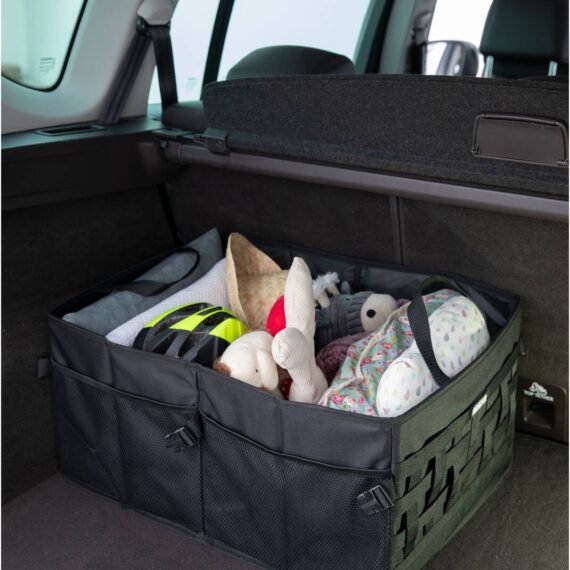 Sparco SPT183 Trunk Oxford Organizer Black