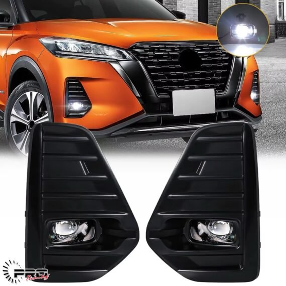 Fog Nissan Kicks 2021+ with LED