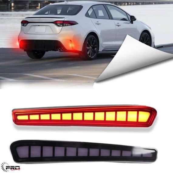 Fog Toyota Corolla Sedan 2021+ Rear Bumper LED