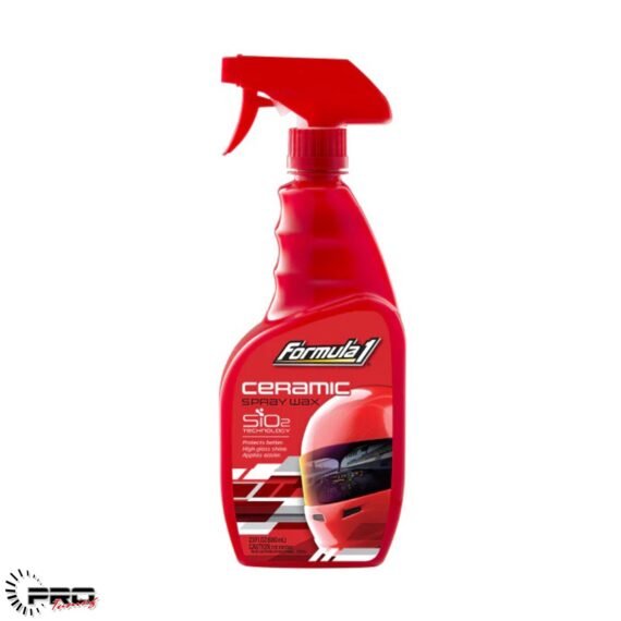 Formula 1 Ceramic Spray Wax