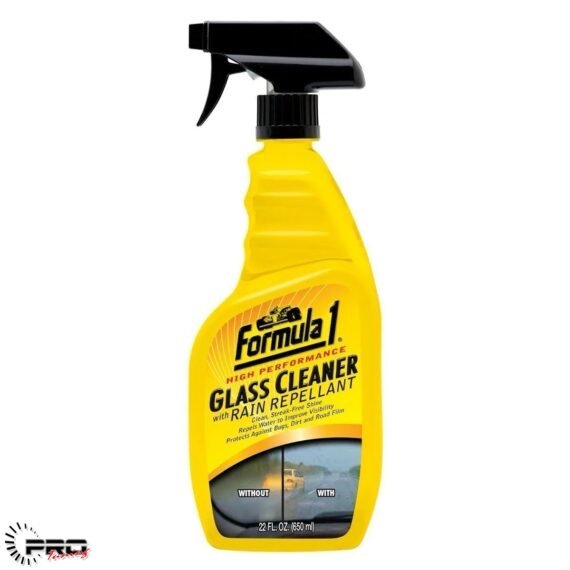 Formula 1 Glass Cleaner with Rain Repellent