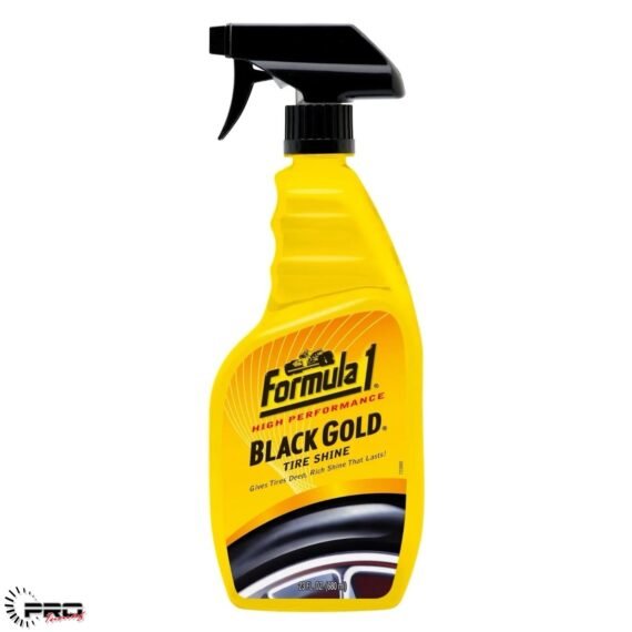 Formula 1 Black Gold Tire Shine