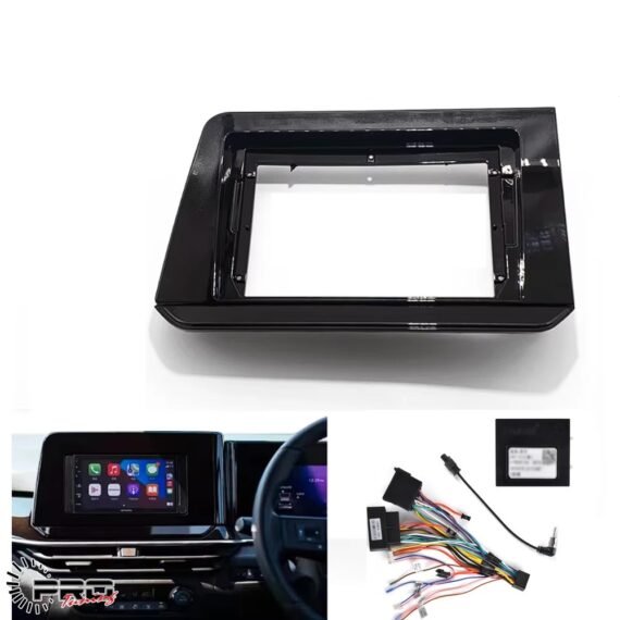 Frame Nissan Note Android 10.1" with Wiring & Canbus