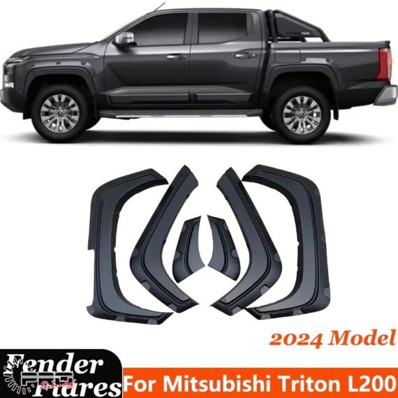 Mitsubishi Triton 2024+ Fender Flares