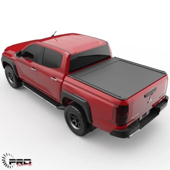 Roller Shutters - Mitsubishi Triton 2023+ MANUAL