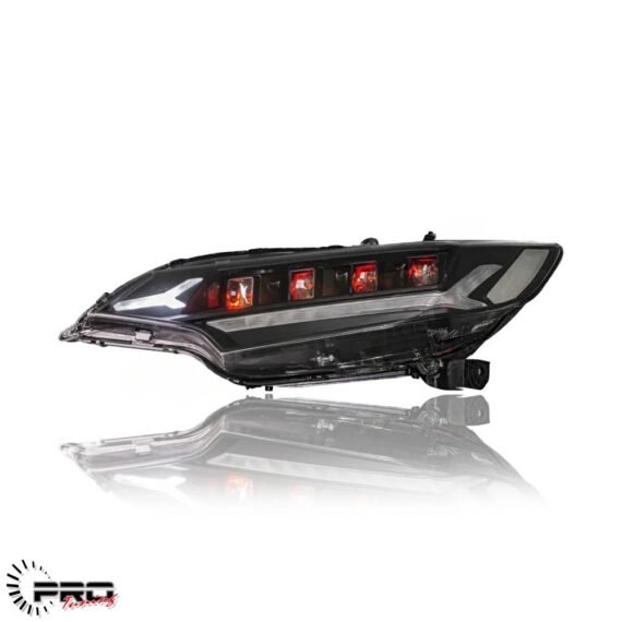 Sonar honda fit 14+ Headlight Fully LED -  (LD - Version 2)