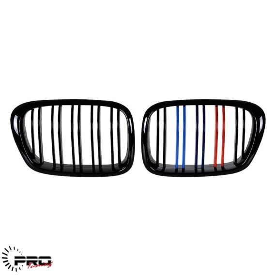 Bmw E39 Grill Double Blades - 3 colours
