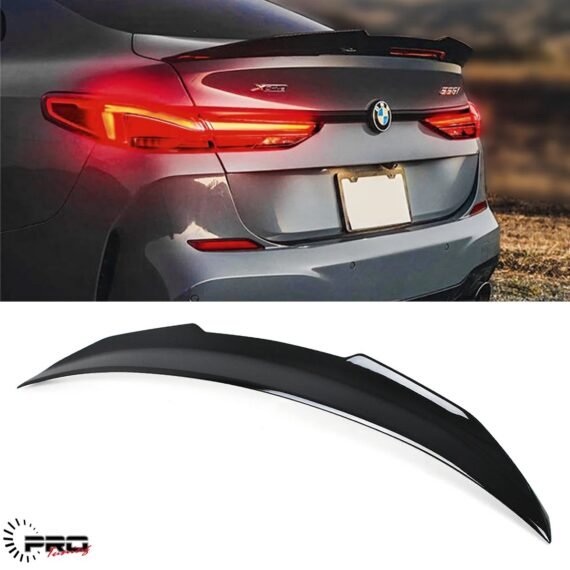 Bmw F44 Spoiler 2-Series - Glossy Black