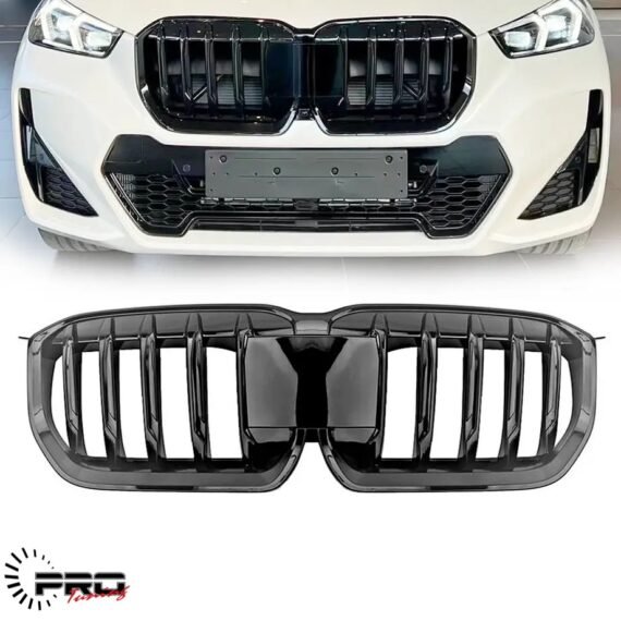Bmw X1 U11 Grill - Glossy Black