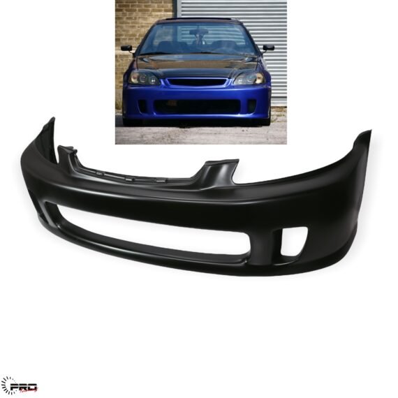 Bodykit Honda Civic Spoon Front Bumper 99-00