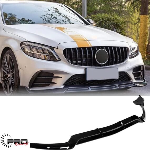 Bodykit Mercede W205 Front Lips - Brabus Style For Amg Bumper