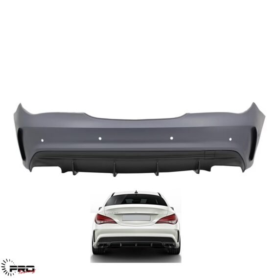 Bodykit Mercedes CLA W117 2013-2019 Rear Bumper AMG