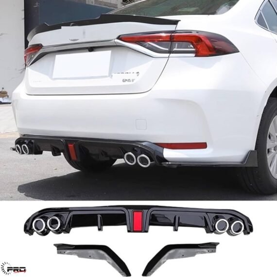 Bodykit Toyota Corolla Sedan 2019+ Rear Diffuser