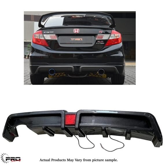 Bodykit honda Civic FB Rear Diffuser