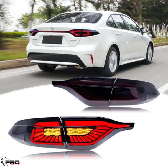 Sonar Toyota Corolla 2020+ Led Tail Light