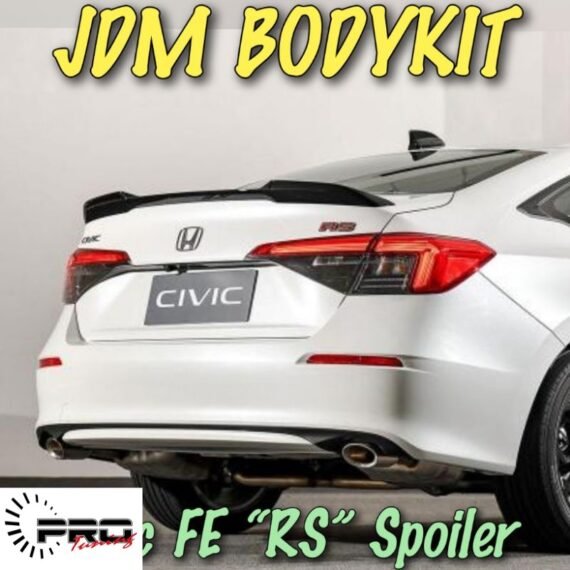 Spoiler Honda Civic FE 2022+