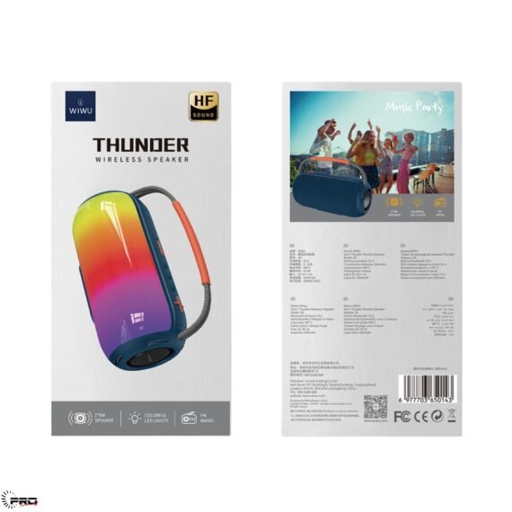 WIWU H6 Thunder wireless speaker