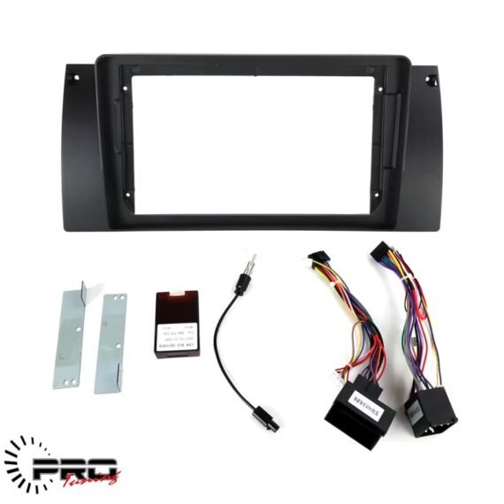 Frame Bmw E39 Android (9 Inches) + Wiring + Canbus