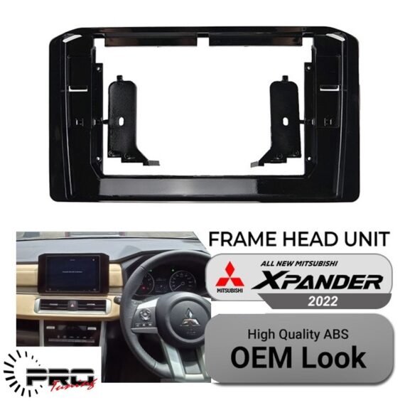 Frame Mitsubishi Triton 2023+ Android (9 Inches) + wiring + Canbus