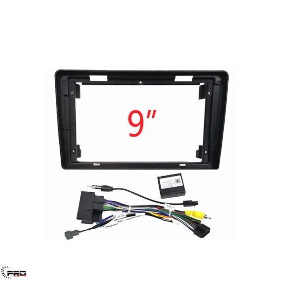 Frame Peugeot Bipper / Citroen Nemo Android (9 Inches) + Wiring + Canbus