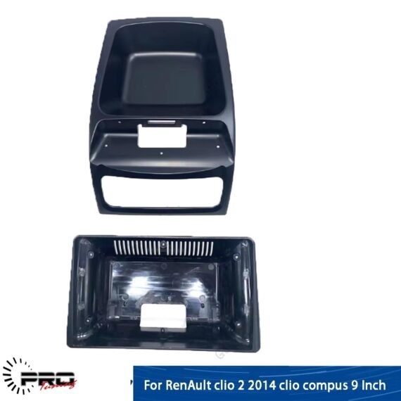 Frame Renault Clio 2001 - 2006 Android (9 Inches) + Wiring + Canbus