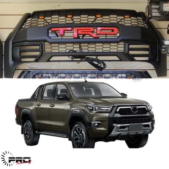 Grill Toyota Hilux Revo 2021+ TRD - HIGH END