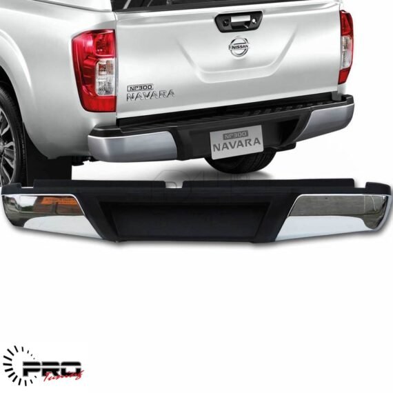 Nissan Navara Rear OEM Bumper Metal
