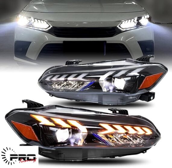 Sonar Honda Civic 2022+ Headlight