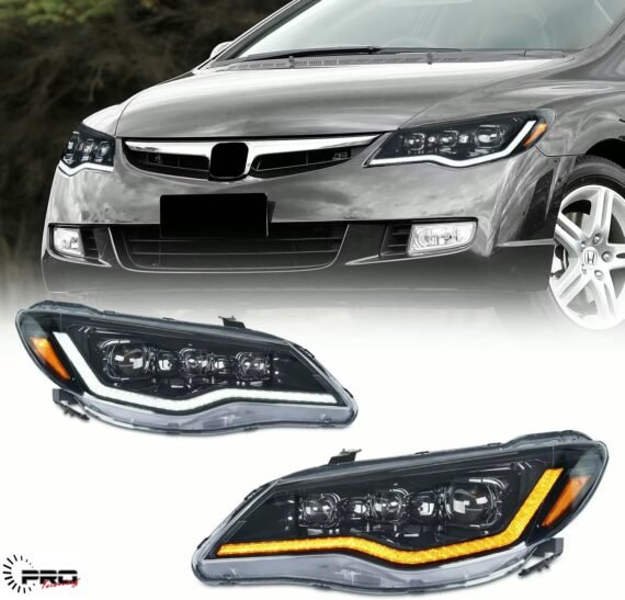 Sonar Honda Civic FD2 headlight (GZ) - Image 3