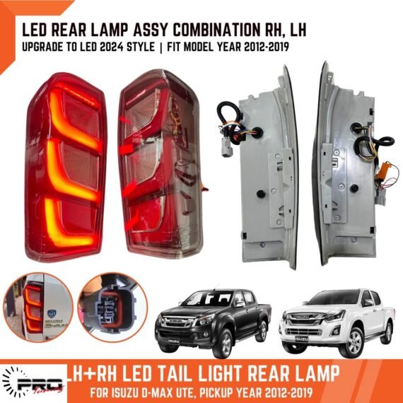 Sonar Isuzu Dmax 12-20 Tail Light (2024 Model)