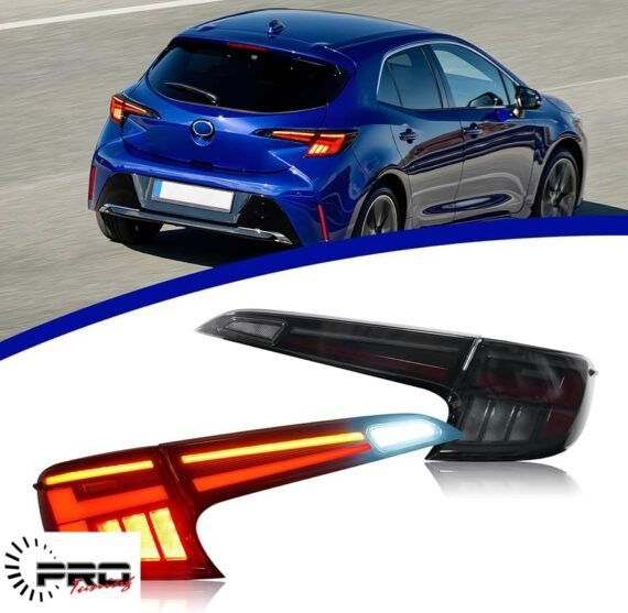 Sonar Toyota Corolla Sport Hatchback Tail Light 2019 - 2025 - Image 2