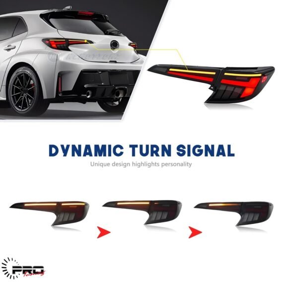 Sonar Toyota Corolla Sport Hatchback Tail Light 2019 - 2025 - Image 3