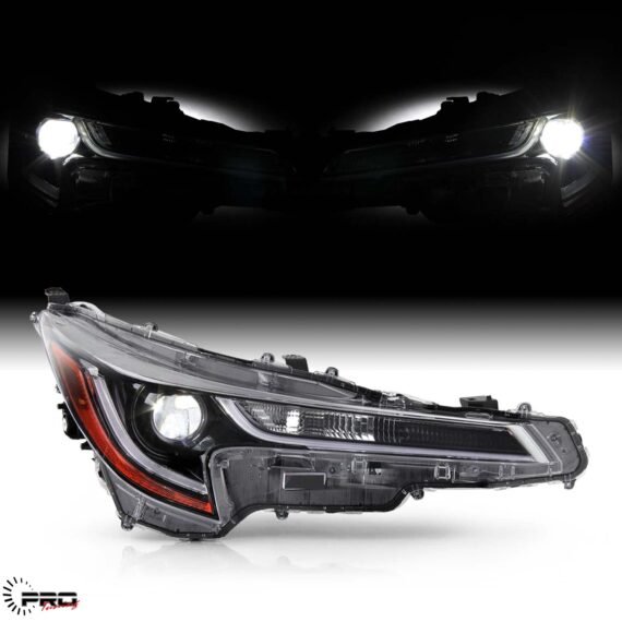 Sonar Toyota Corolla Sport headlight 2019 - 2025 - Image 2